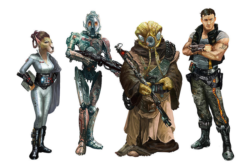 Illustration for article titled TAY Board Game Night: Edge of the Empire